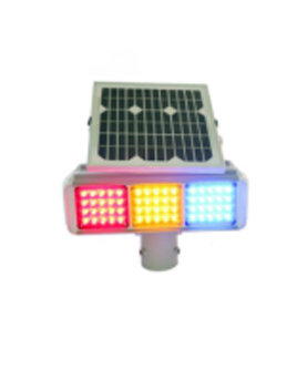 老街街道太阳能爆闪灯