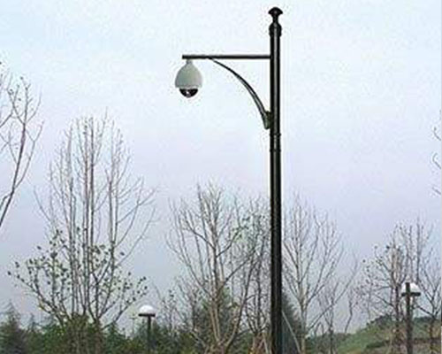 老街街道监控灯