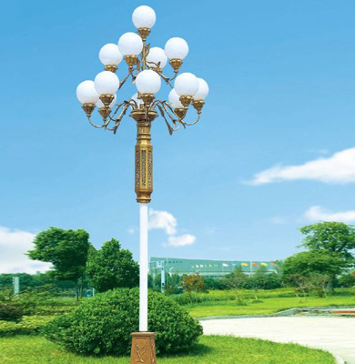 老街街道中华灯