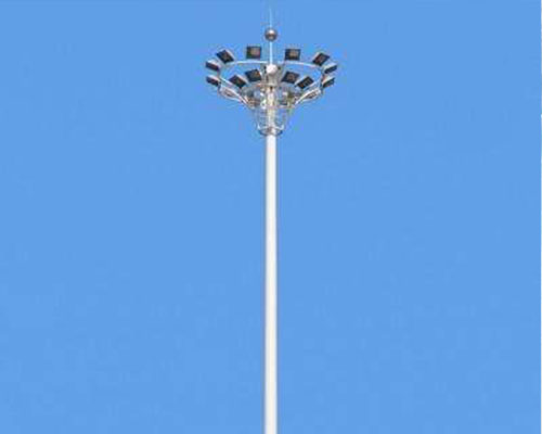 老街街道高杆灯