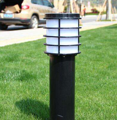 老街街道草坪灯