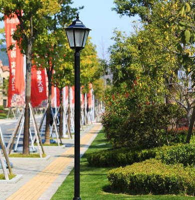 老街街道庭院灯