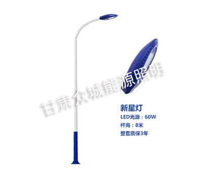 老街街道爆款市电路灯