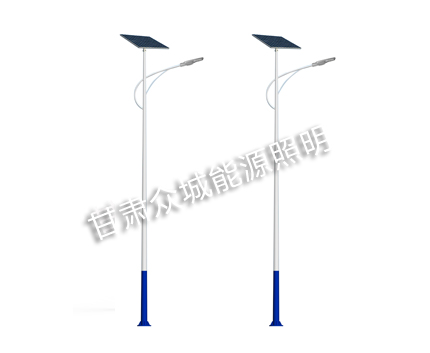 老街街道金爷太阳能led路灯