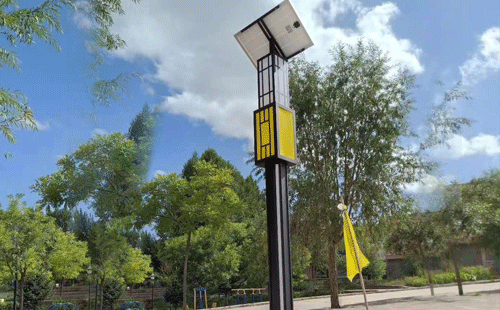 老街街道智慧路灯安装