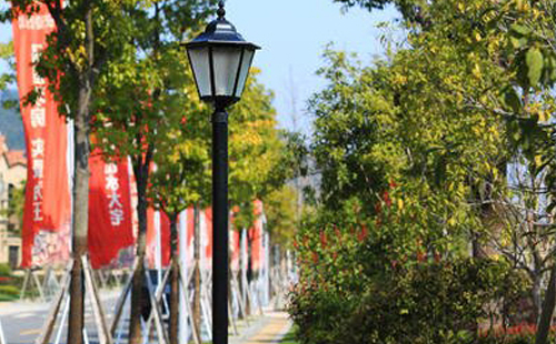 装老街街道庭院灯避坑指南：庭院路灯防雷接地要点
