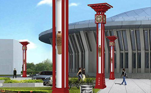 庭院老街街道景观灯防水等级选择指南