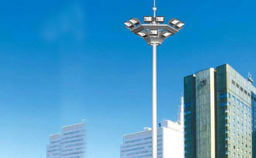 港口码头照明方案：老街街道高杆灯升降系统选型要点