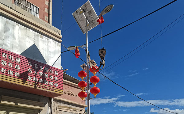 老街街道智慧路灯如何实现城市节能管理